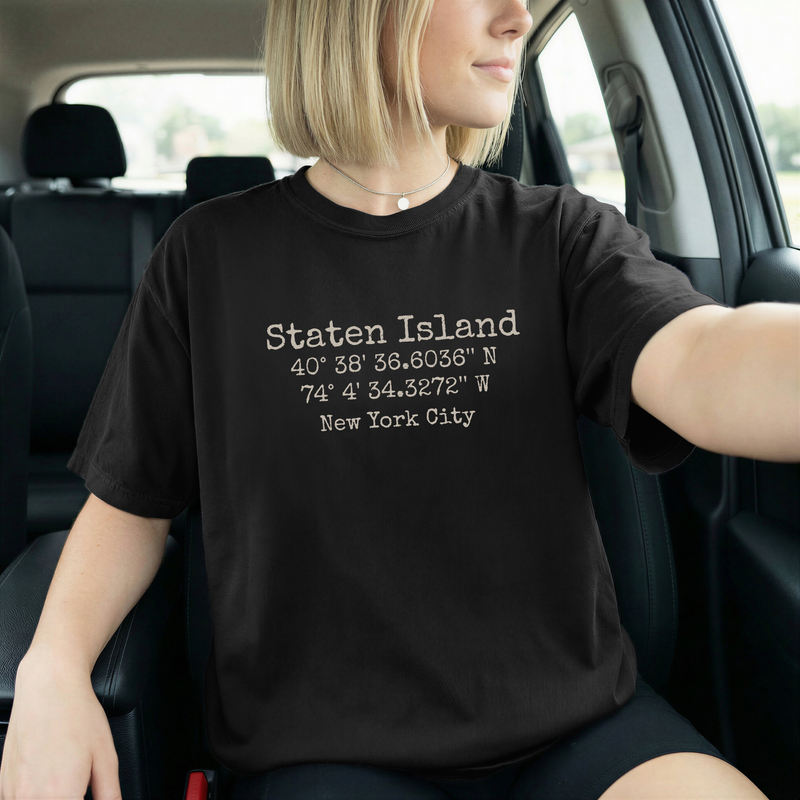 NYC Coordinates Series