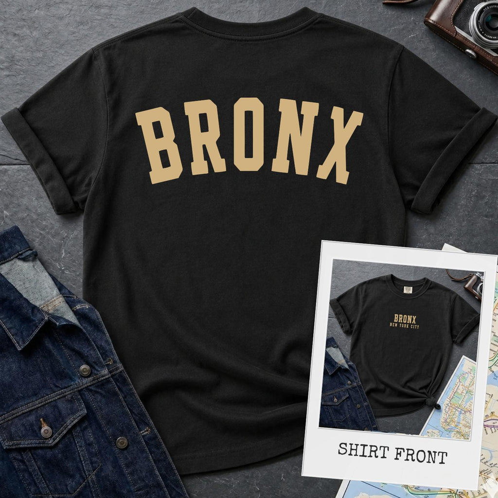 Bronx New York City 2-Sided T-Shirt, Dark