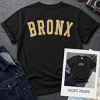 Bronx New York City 2-Sided T-Shirt, Dark