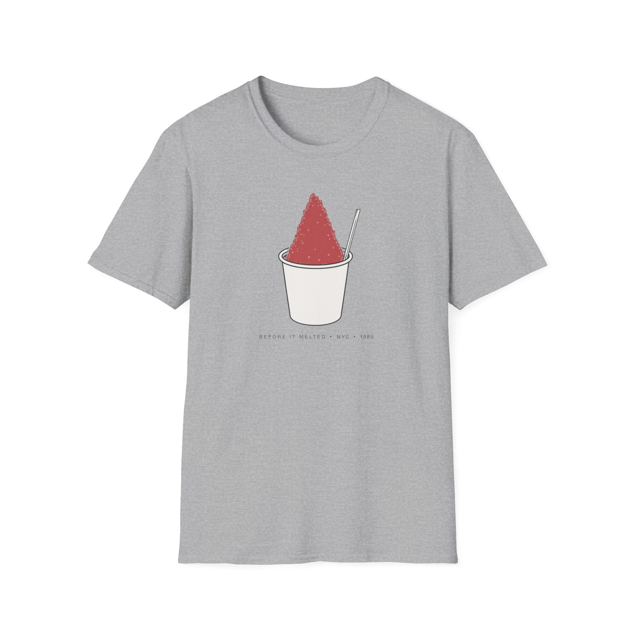 Before It Melted NYC Piragua Snow Cone T-Shirt