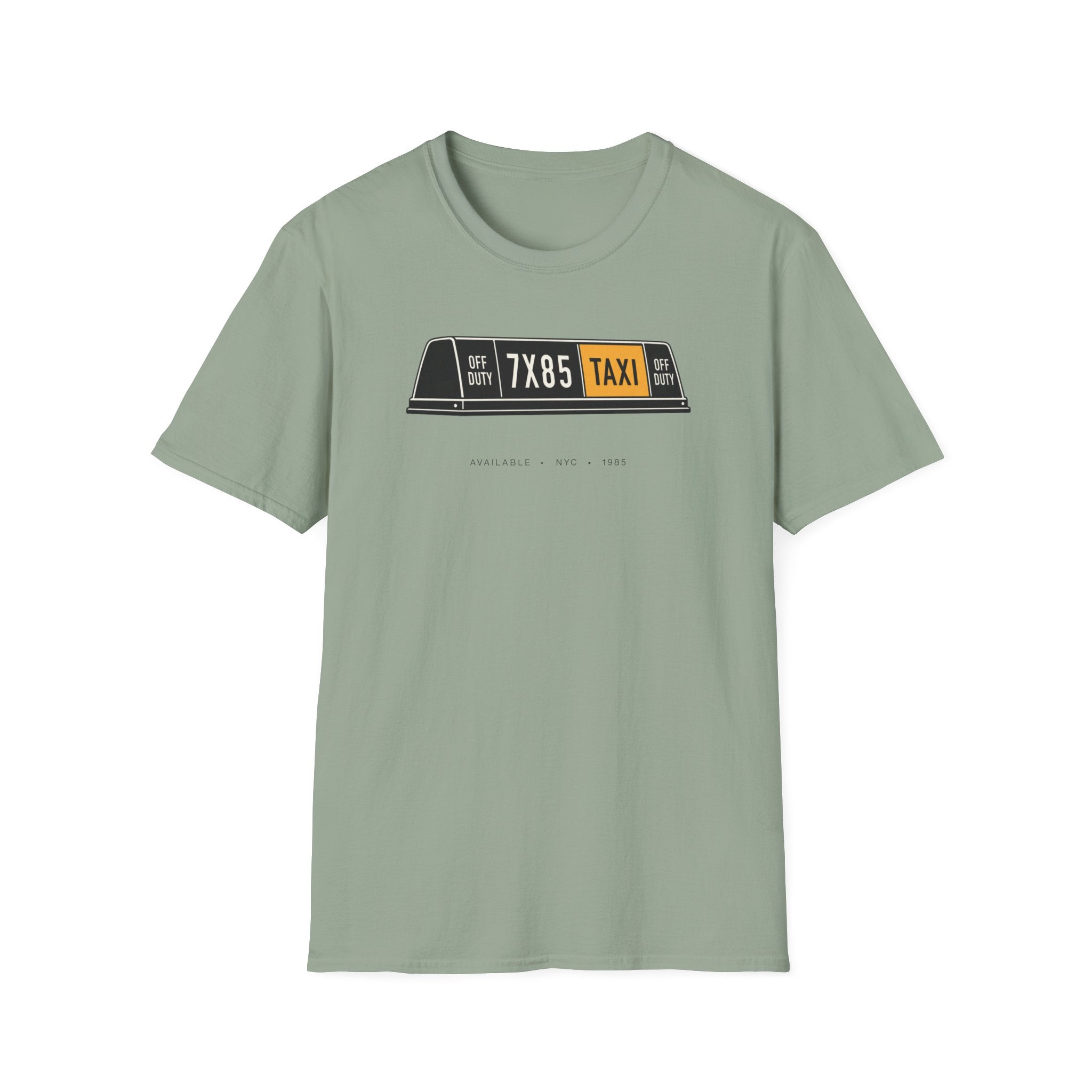 Available NYC Taxi T-Shirt