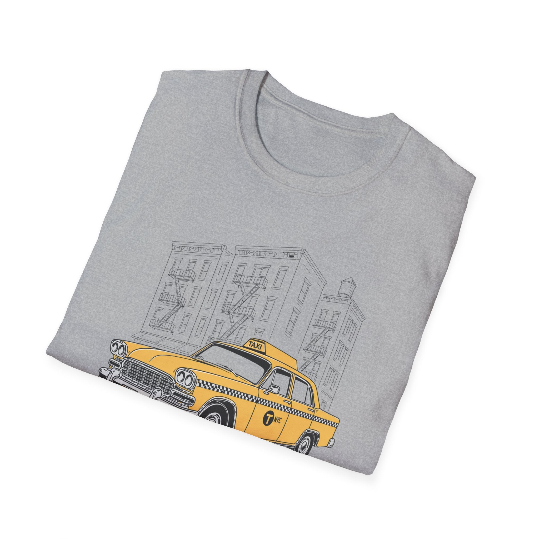 Checkered Cab NYC Taxi T-Shirt