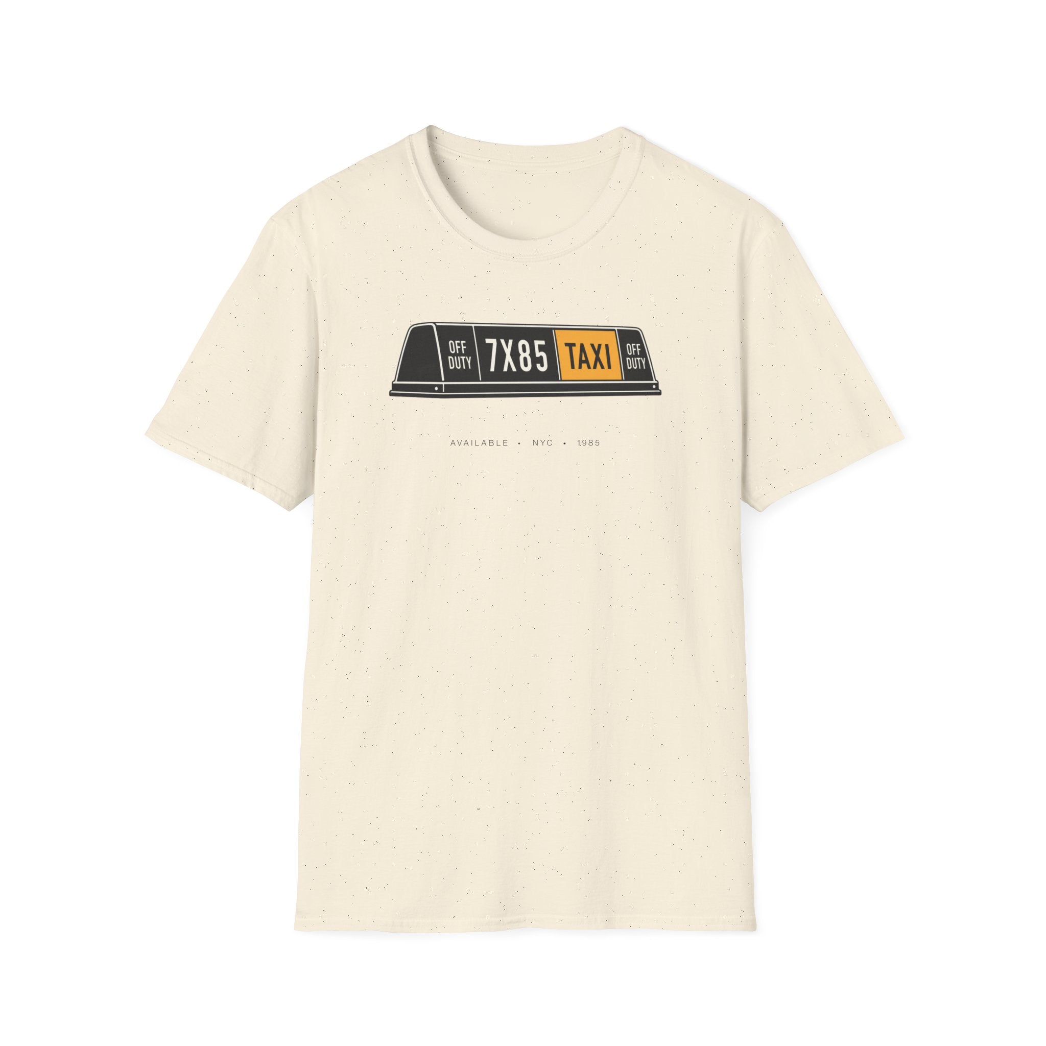 Available NYC Taxi T-Shirt