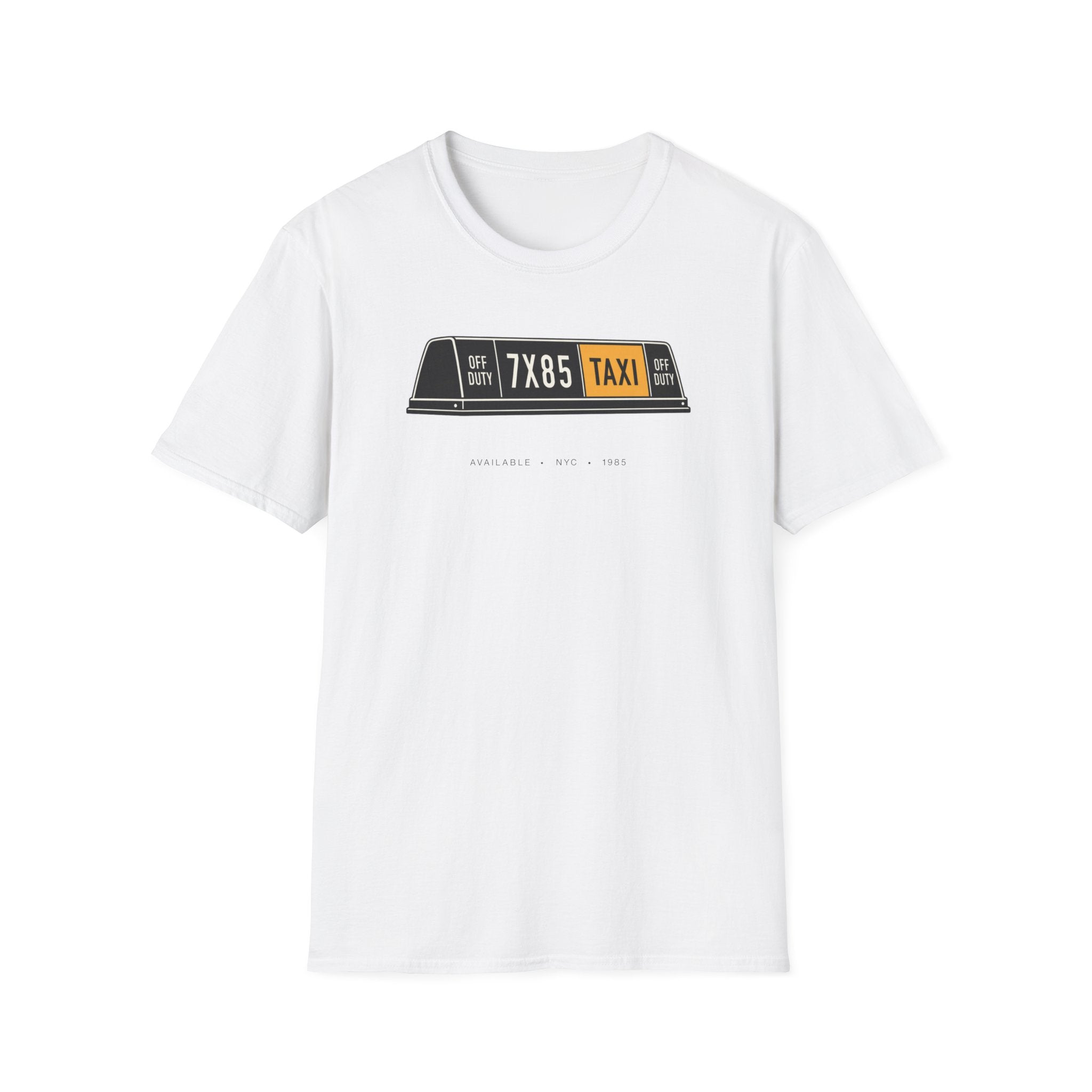 Available NYC Taxi T-Shirt