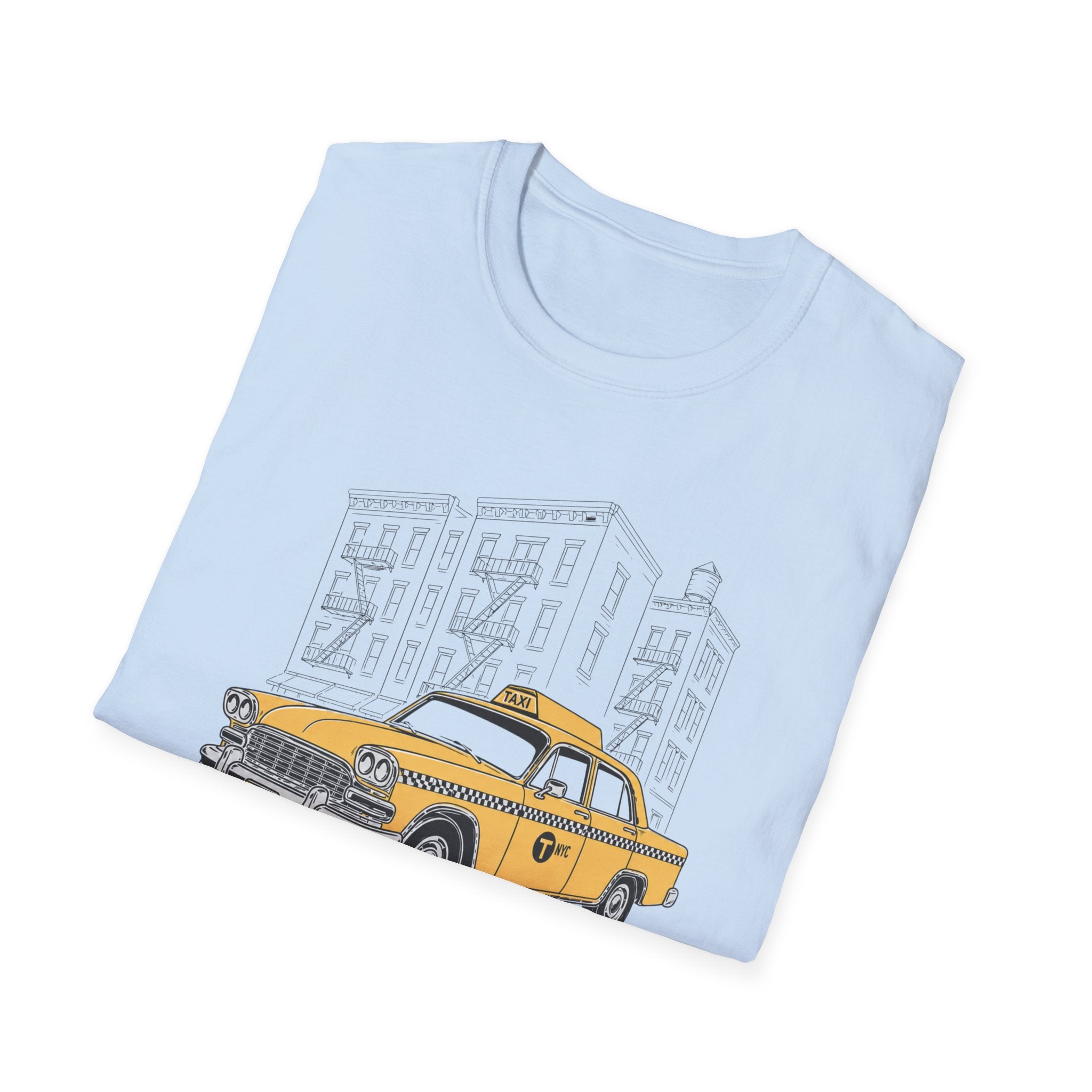 Checkered Cab NYC Taxi T-Shirt