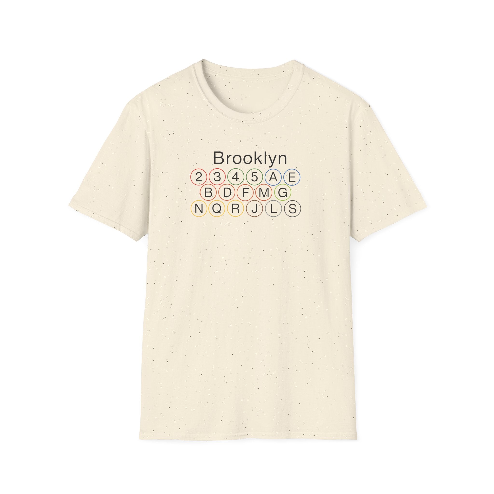 Brooklyn NYC Subway Lines T-Shirt