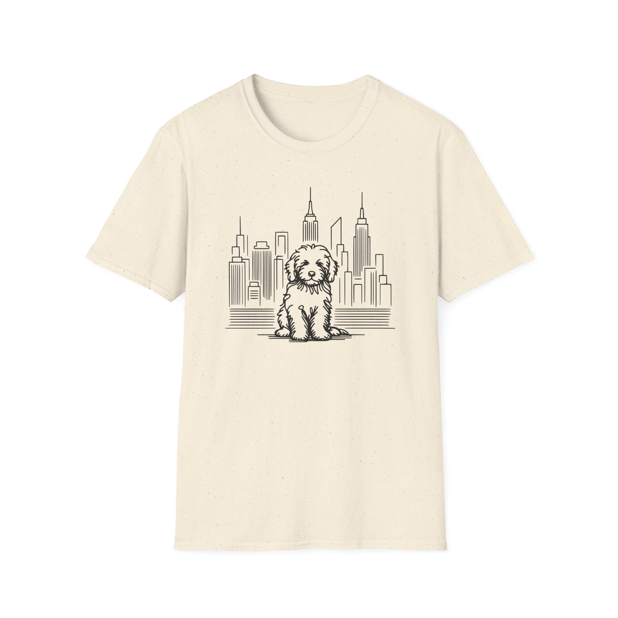 Golden Doodle NYC Skyline T-Shirt