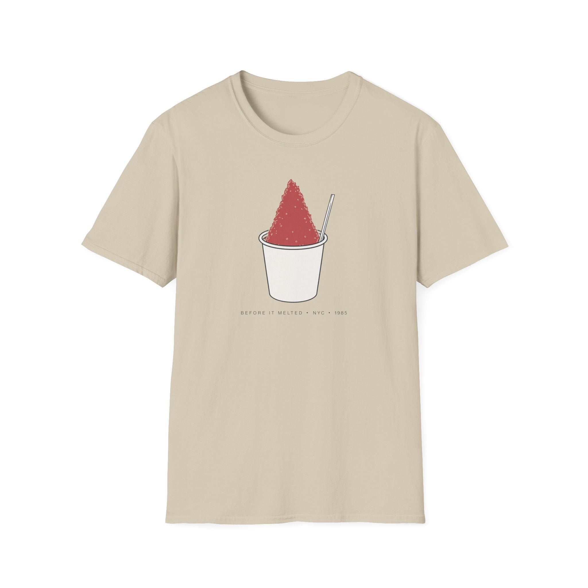 Before It Melted NYC Piragua Snow Cone T-Shirt