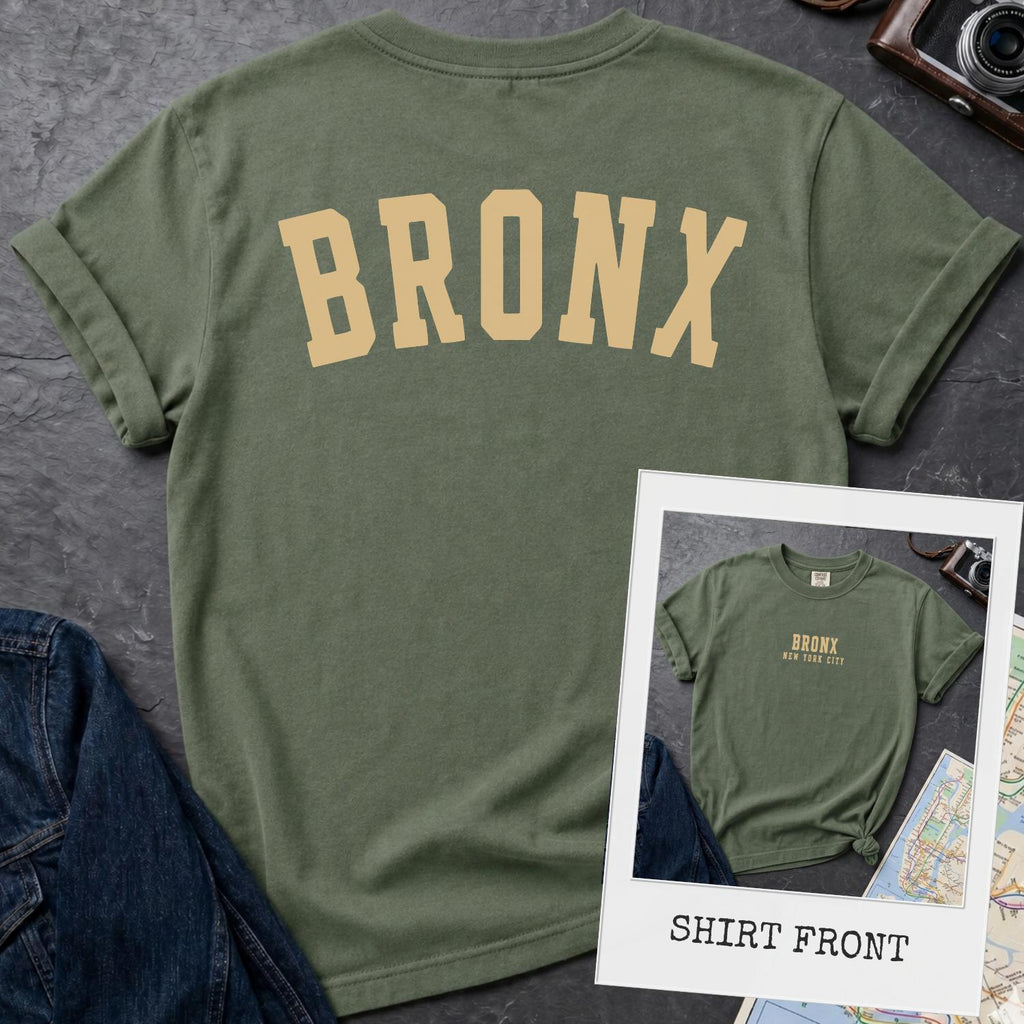 Bronx New York City 2-Sided T-Shirt, Dark