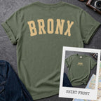 Bronx New York City 2-Sided T-Shirt, Dark