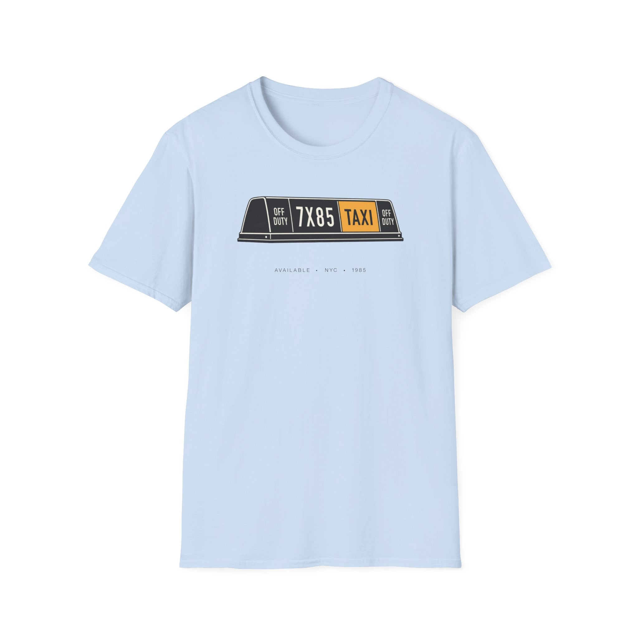 Available NYC Taxi T-Shirt