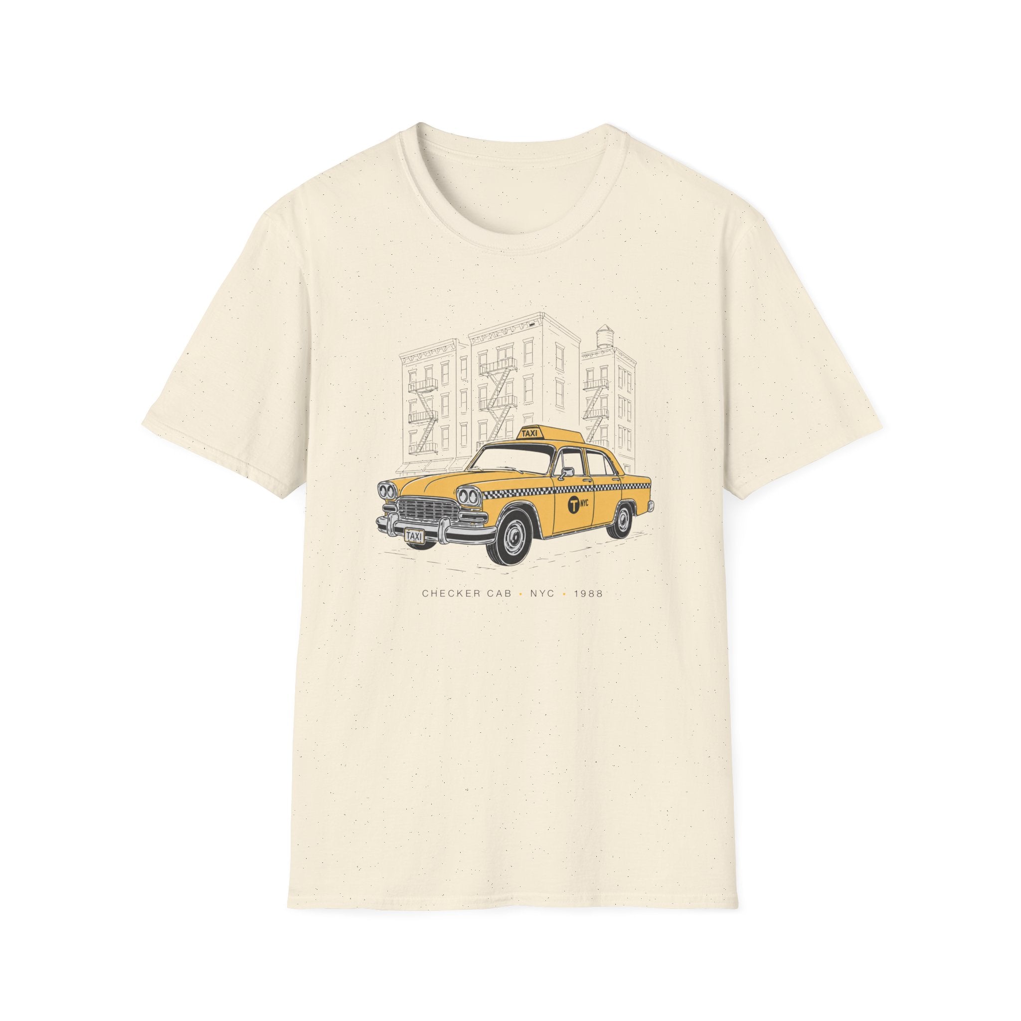 Checkered Cab NYC Taxi T-Shirt