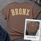 Bronx New York City 2-Sided T-Shirt, Dark