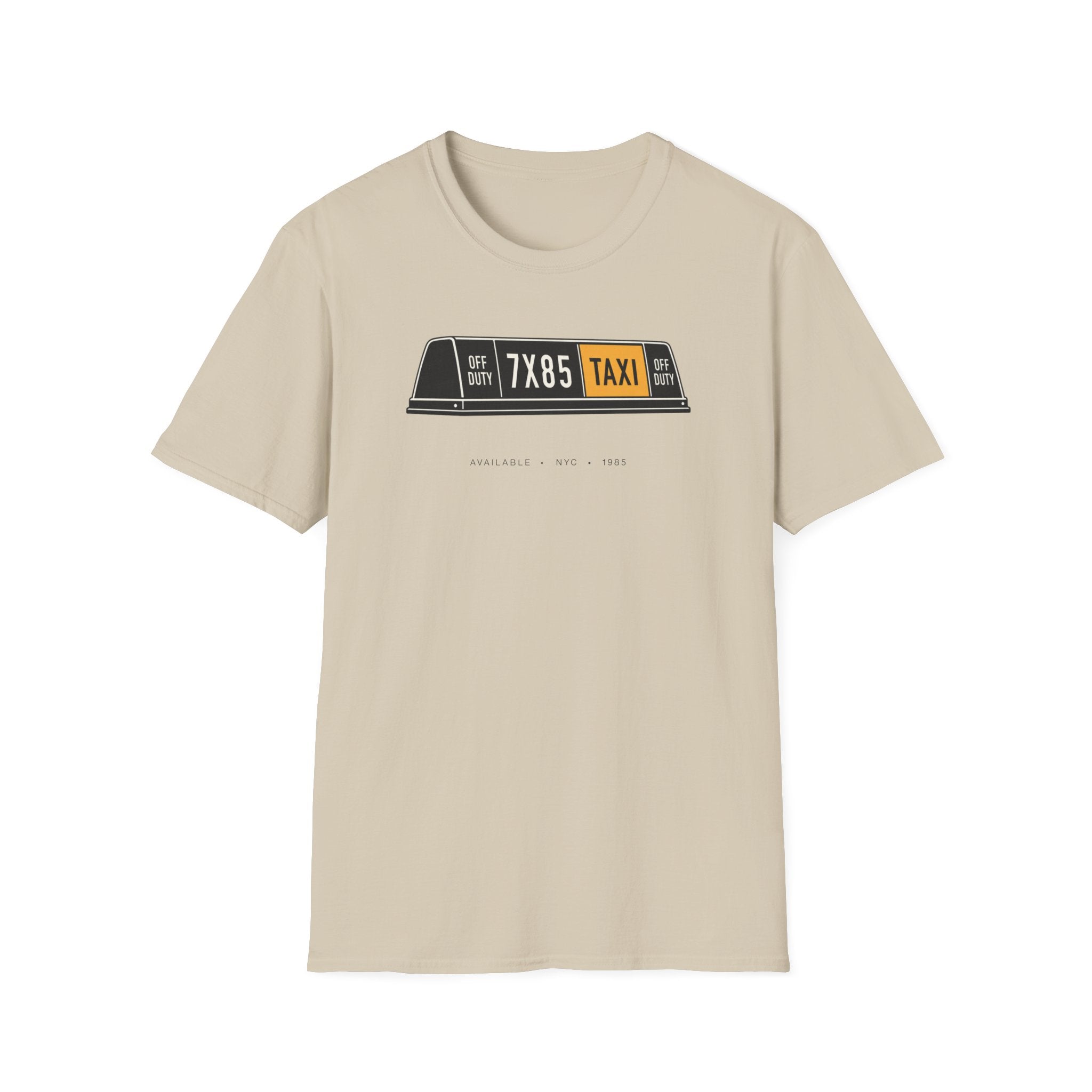 Available NYC Taxi T-Shirt