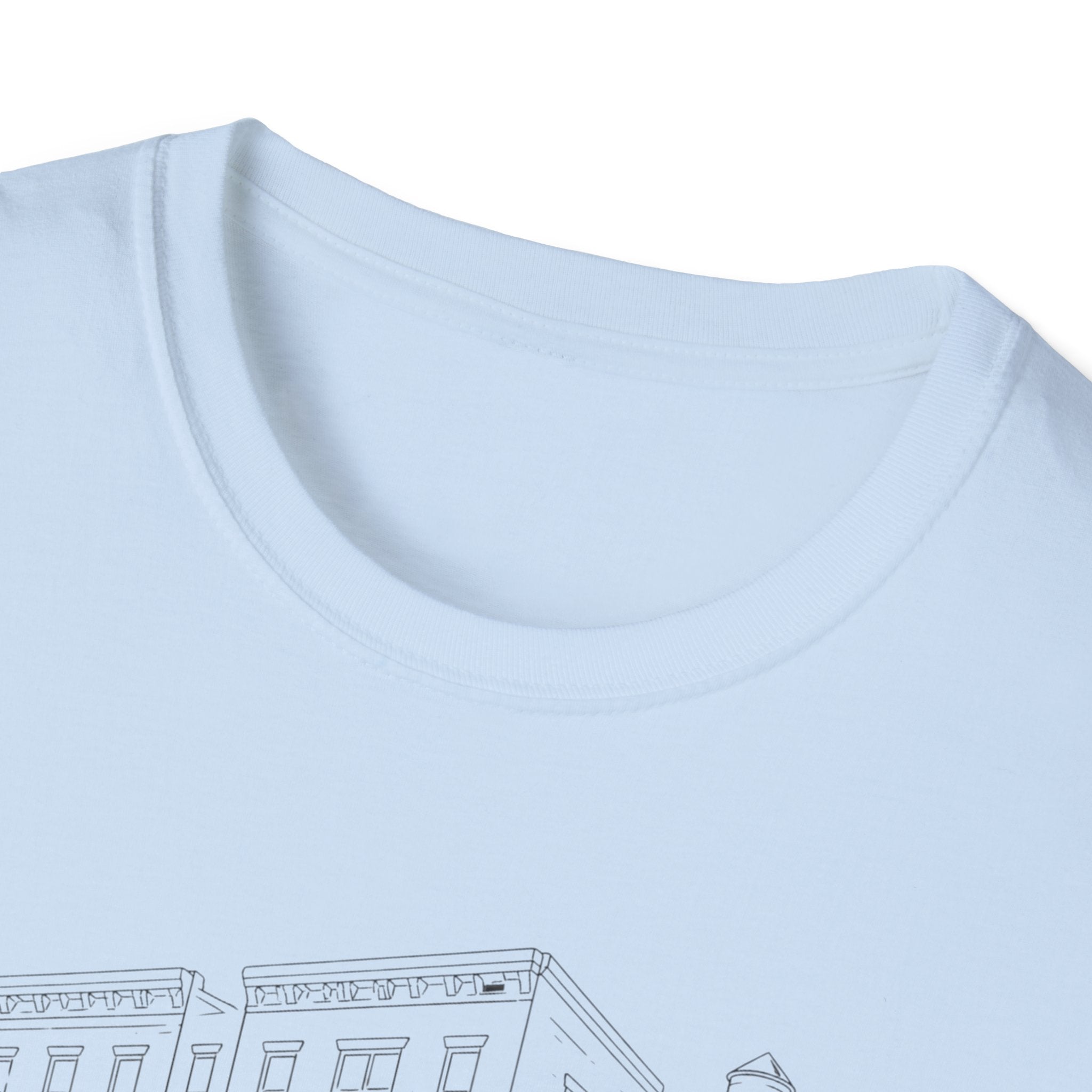 Checkered Cab NYC Taxi T-Shirt