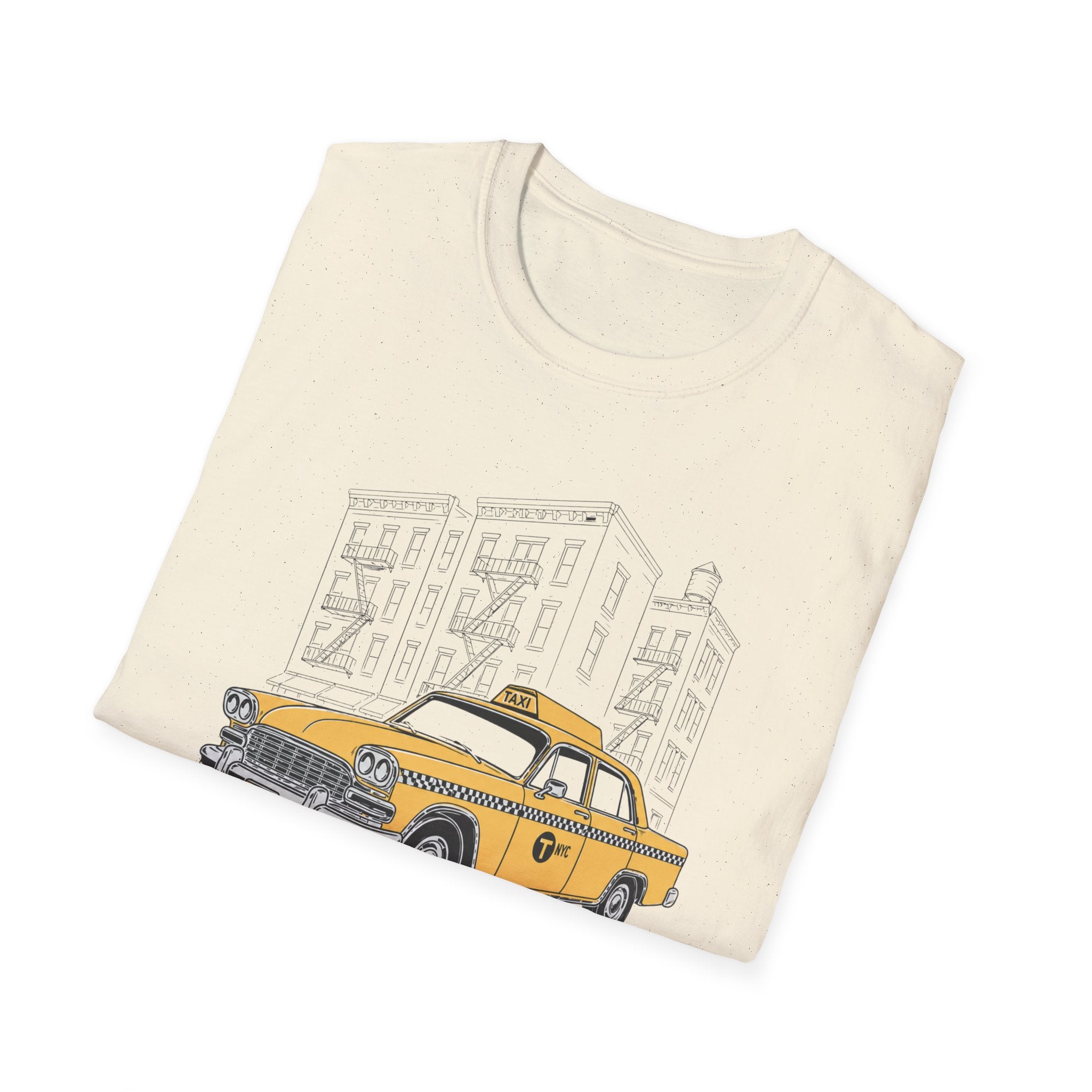 Checkered Cab NYC Taxi T-Shirt