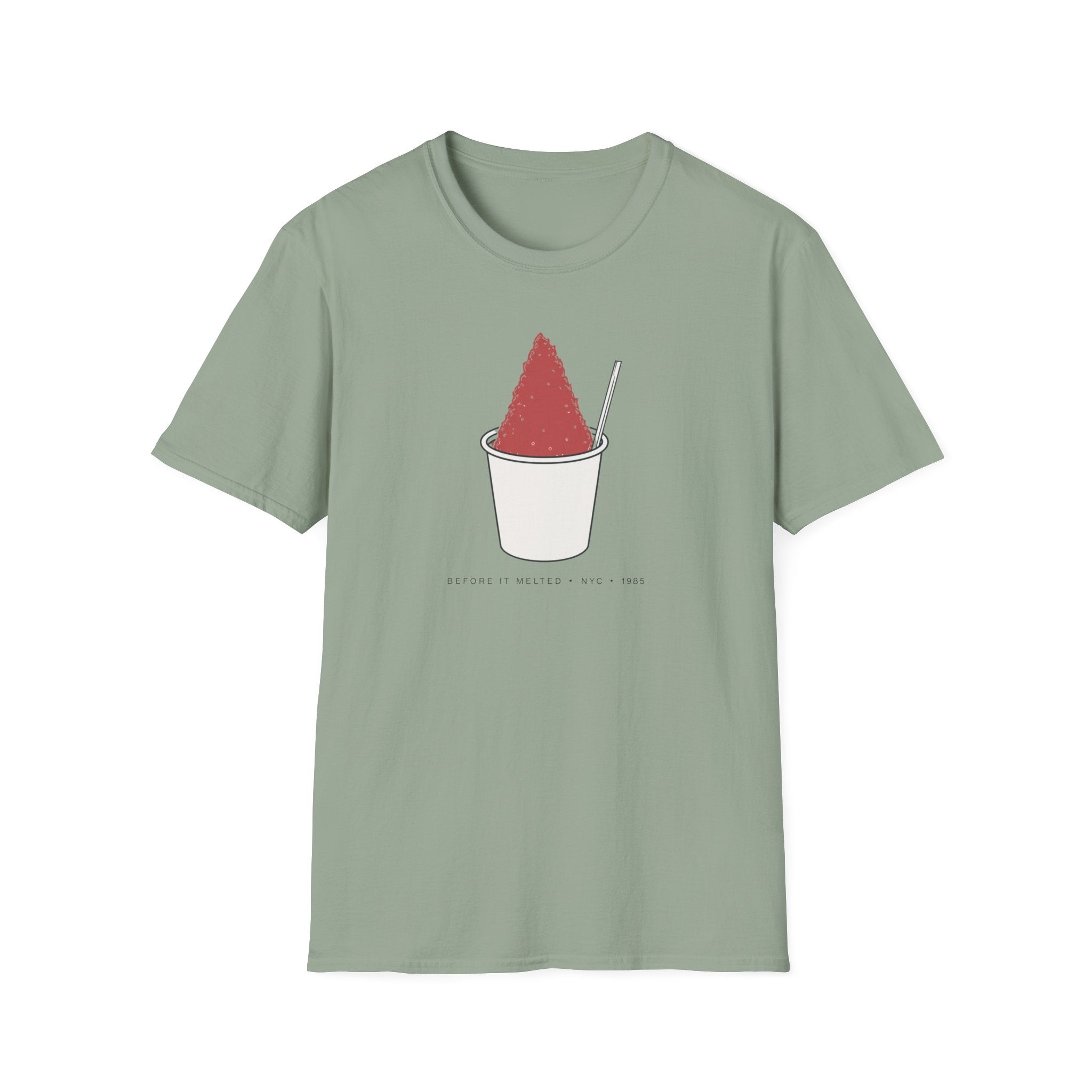 Before It Melted NYC Piragua Snow Cone T-Shirt
