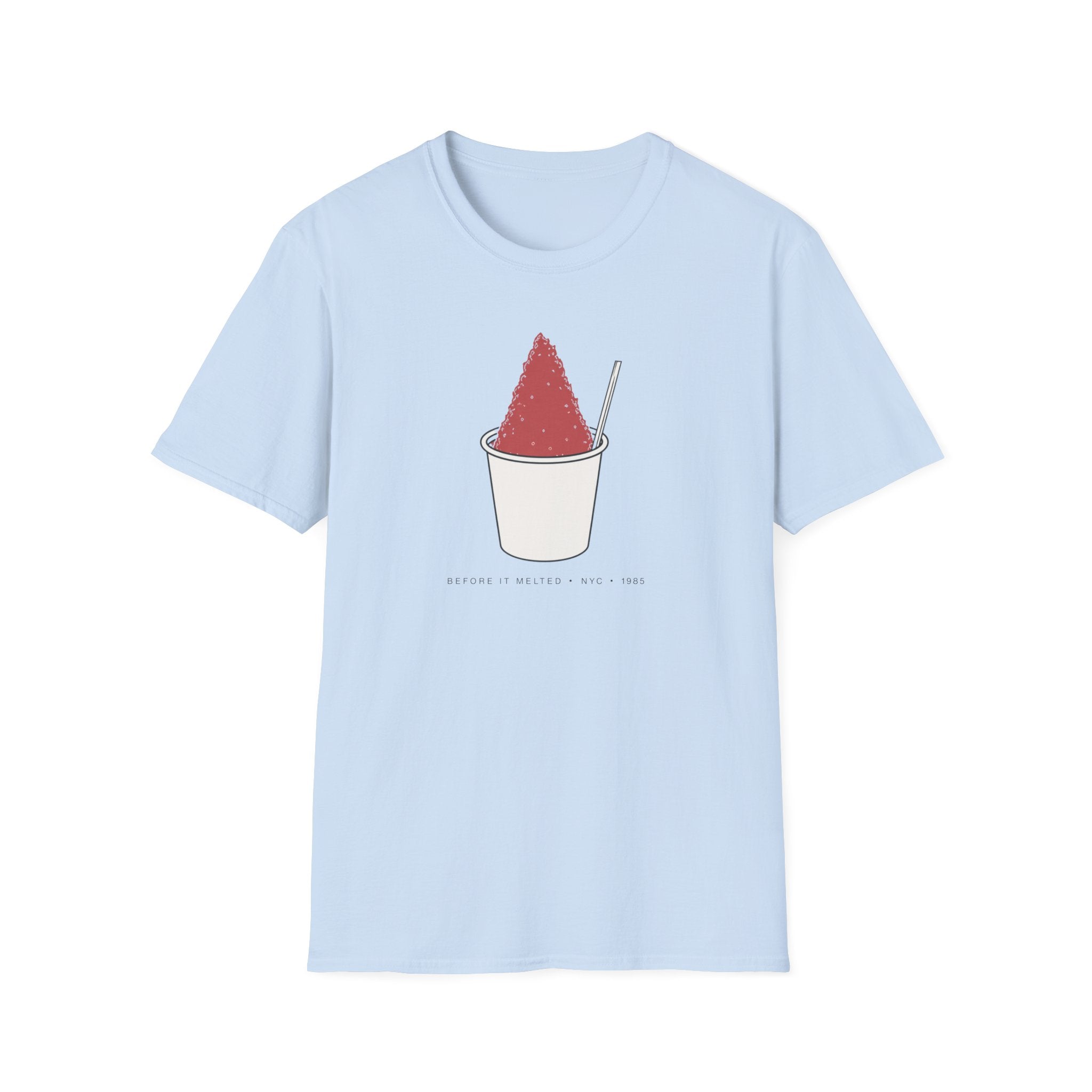 Before It Melted NYC Piragua Snow Cone T-Shirt