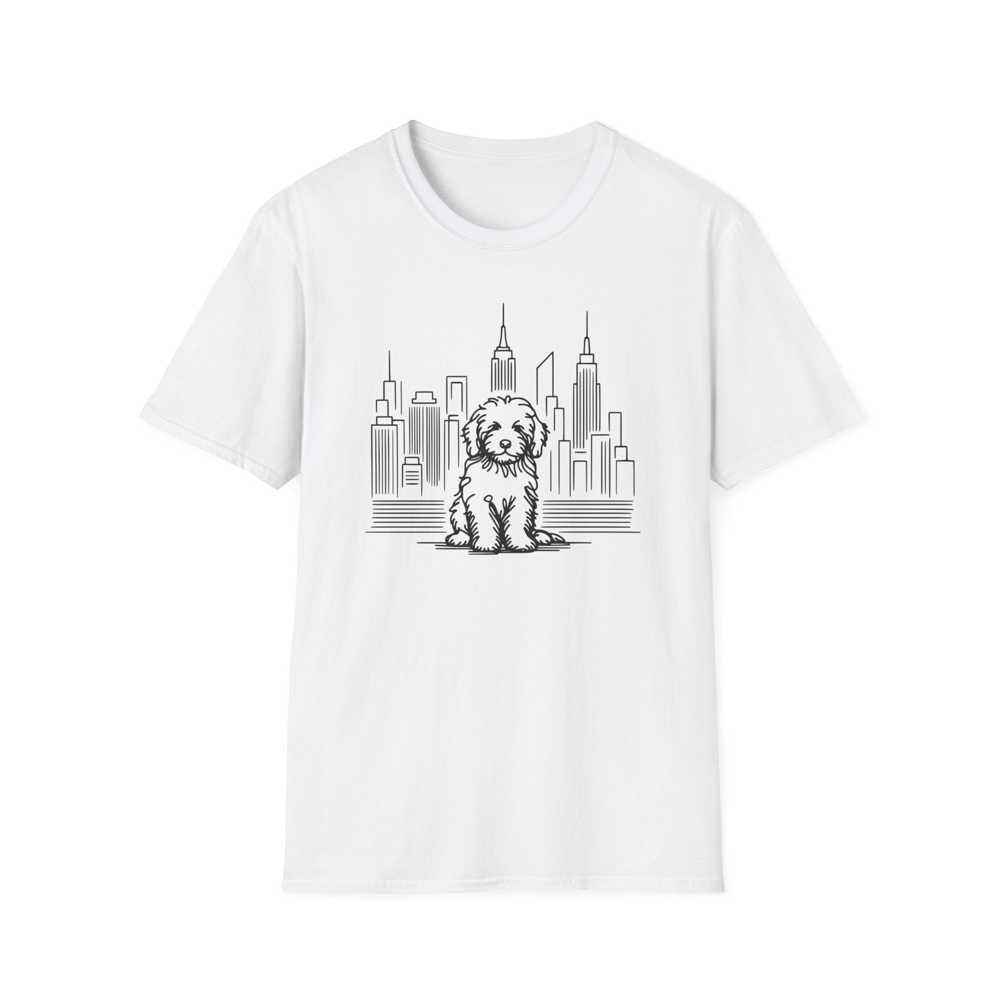 Golden Doodle NYC Skyline T-Shirt