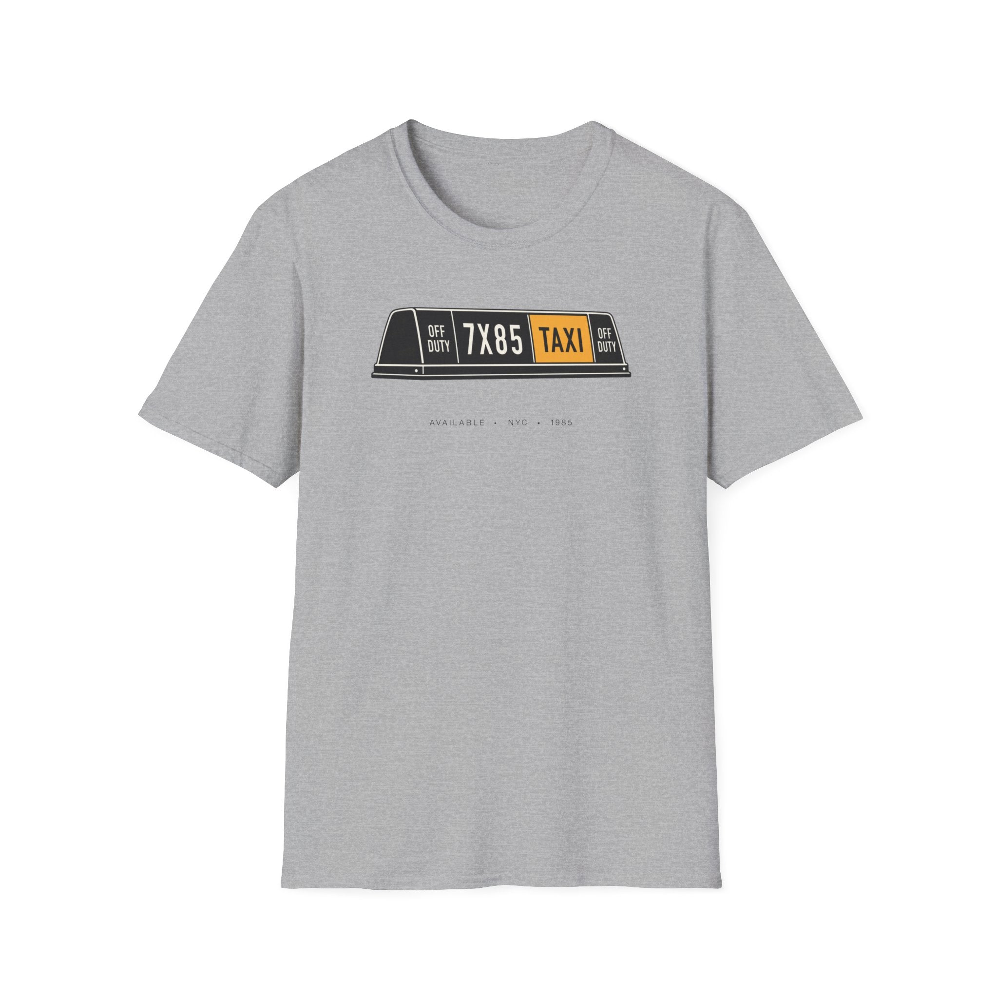 Available NYC Taxi T-Shirt