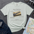 NYC MetroCard - Swipe Twice Transit Specimen 03 Vintage Style T-Shirt