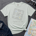 NYC Skelzies Old School Street Game Vintage Style T-Shirt