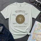 Vintage Subway Token NYC Specimen 04 Vintage Style T-Shirt