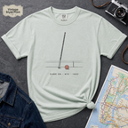 NYC Stickball Old School Street Game Vintage Style T-Shirt
