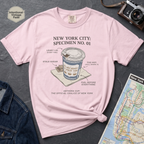 Anthora Coffee Cup NYC Specimen 01 Vintage Style T-Shirt