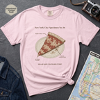 Dollar Pizza Slice - NYC Specimen 06 Vintage Style T-Shirt