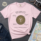 Vintage Subway Token NYC Specimen 04 Vintage Style T-Shirt