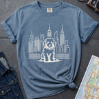 NYC Golden Doodle City Skyline Dog Lover T-Shirt