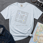 NYC Skelzies Old School Street Game Vintage Style T-Shirt