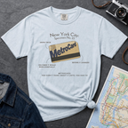 NYC MetroCard - Swipe Twice Transit Specimen 03 Vintage Style T-Shirt