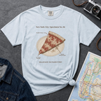 Dollar Pizza Slice - NYC Specimen 06 Vintage Style T-Shirt