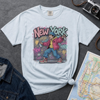 Graffiti Boy NYC Retro 80s Street Art Vintage Style T-Shirt