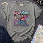 Graffiti Boy NYC Retro 80s Street Art Vintage Style T-Shirt