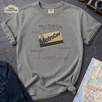 NYC MetroCard - Swipe Twice Transit Specimen 03 Vintage Style T-Shirt