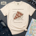 Dollar Pizza Slice - NYC Specimen 06 Vintage Style T-Shirt