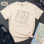 NYC Skelzies Old School Street Game Vintage Style T-Shirt