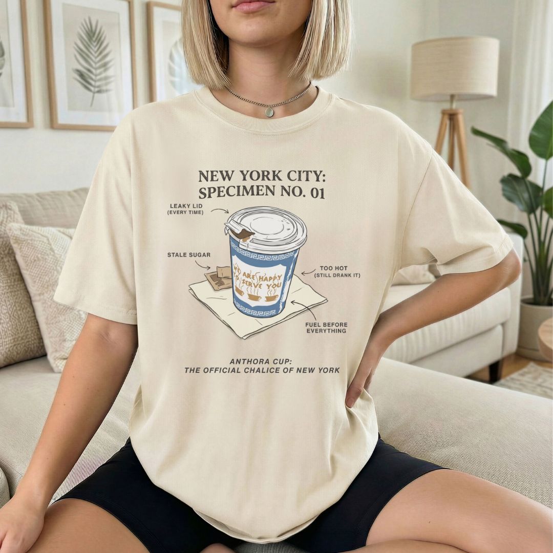 NYC Anthora Coffee Cup T-Shirt