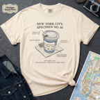 Anthora Coffee Cup NYC Specimen 01 Vintage Style T-Shirt
