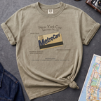 NYC MetroCard - Swipe Twice Transit Specimen 03 Vintage Style T-Shirt