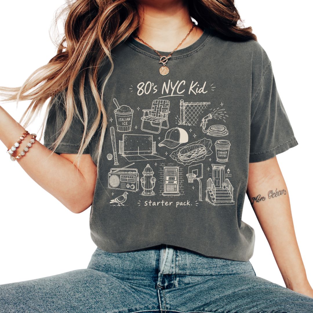 80s NYC Kid Starter Pack T-Shirt