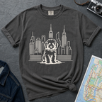 NYC Golden Doodle City Skyline Dog Lover T-Shirt