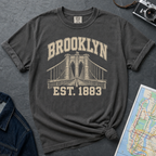 Brooklyn NYC Est. 1883 Collegiate Vintage Style T-Shirt
