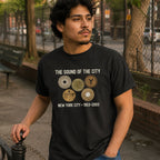 NYC Subway Token T-Shirt, Dark