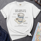 Anthora Coffee Cup NYC Specimen 01 Vintage Style T-Shirt